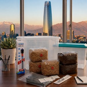 Kit de cultivo para hongos 7.5 Pro Fungi